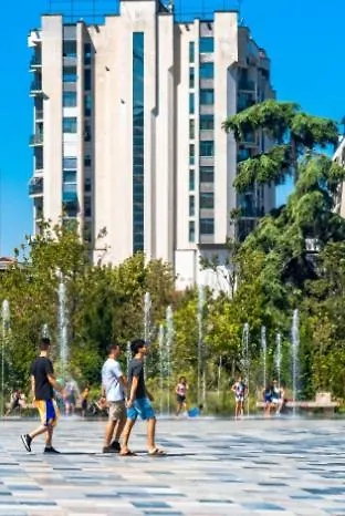 Sun Tower-Center Of Tirana Apartment