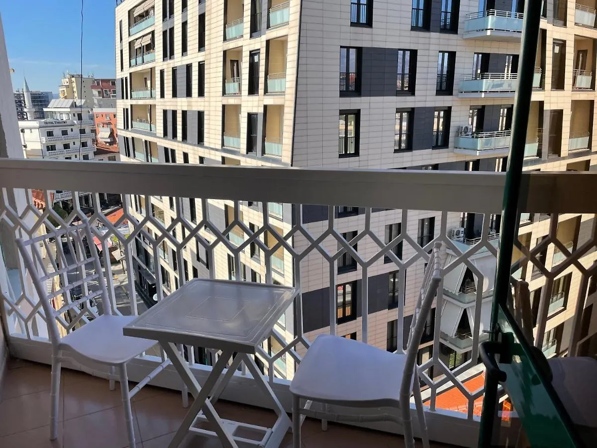 Sun Tower-Center Of Tirana Apartment