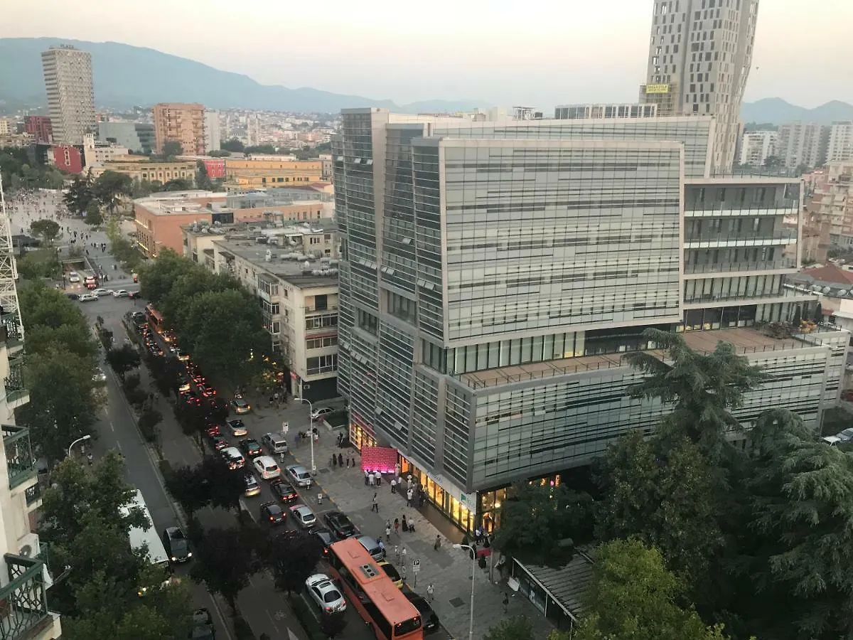 Sun Tower-Center Of Tirana Apartment