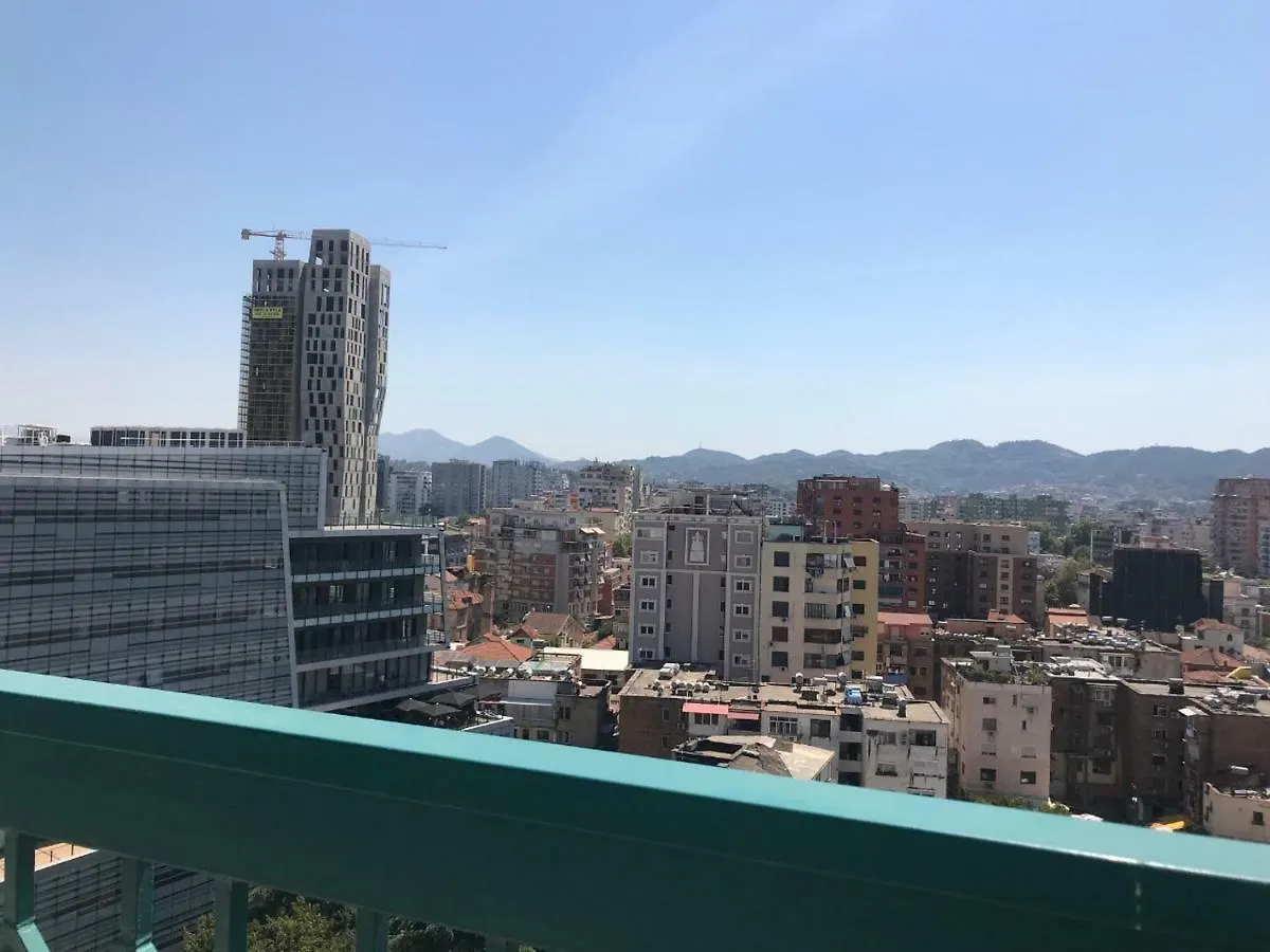 Sun Tower-Center Of Tirana Apartment