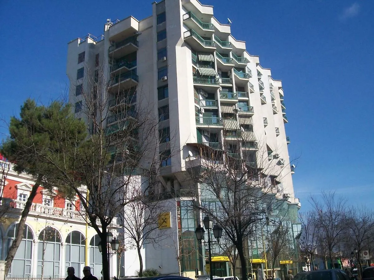 Sun Tower-Center Of Tirana location
